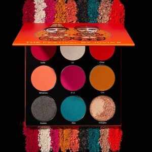 Juvia’s Place The Festival Eyeshadow Palette